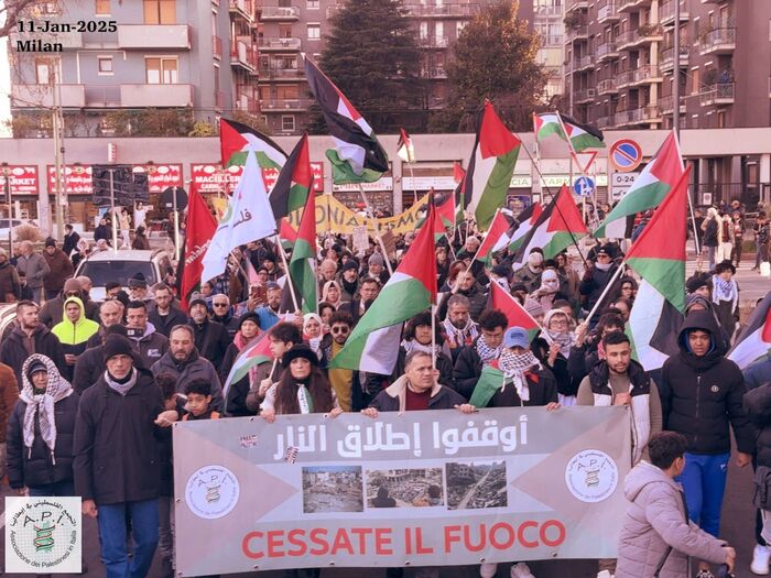 Milano In Piazza Per La Pace3A