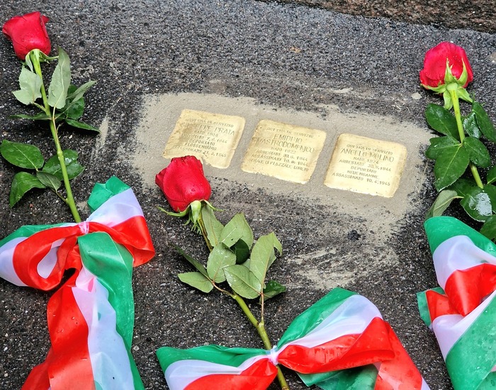 Milano Ricorda I Tre Poliziott