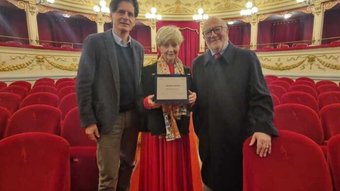 Milena Vukotic Premiata Per Un