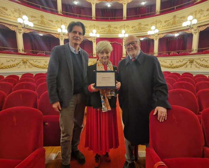 Milena Vukotic Premiata Per Un
