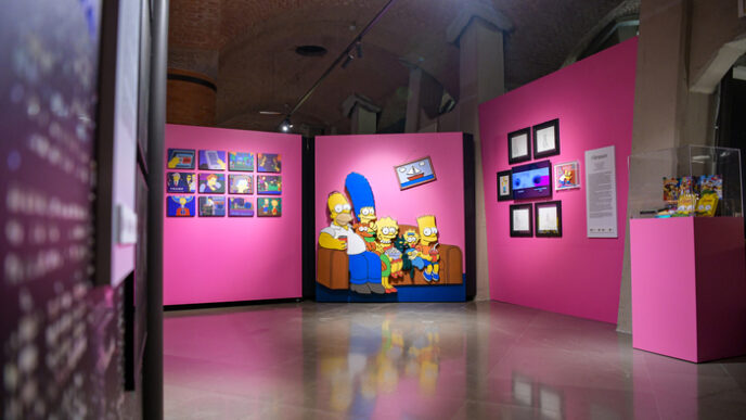 Mostra 23Serialmania Al Museo N