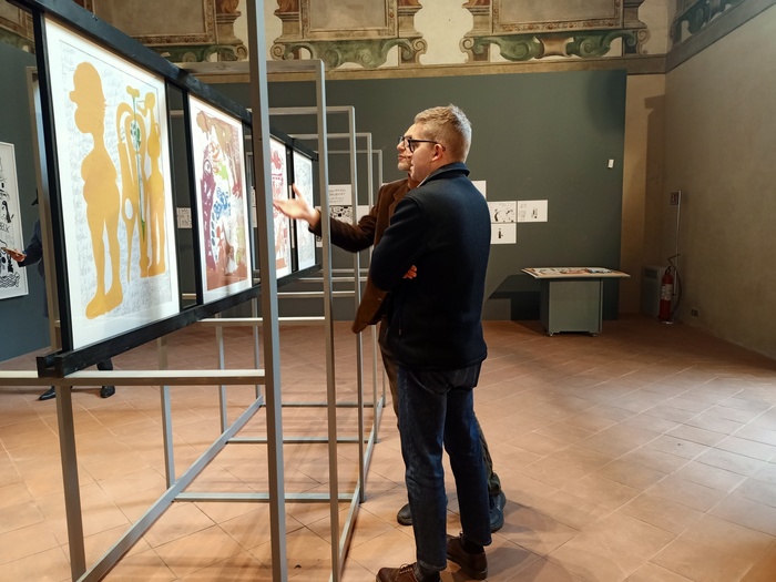 Mostra A Modena3A Zinelli E Gil
