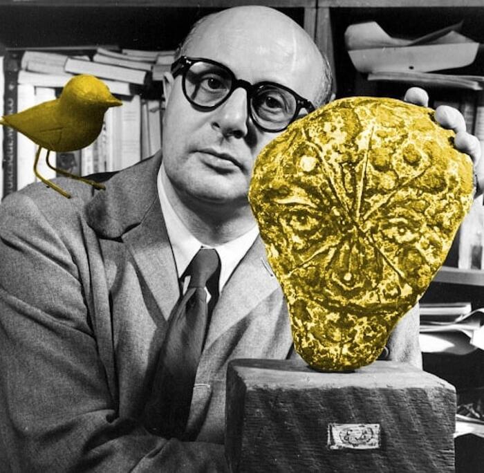 Mostra Dedicata A Eugene Berma