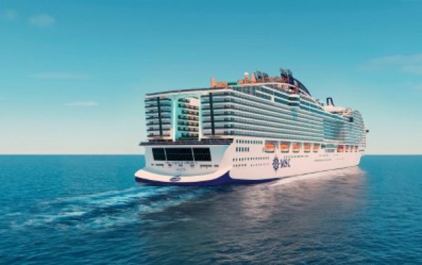 Msc Approda Al Super Bowl Con