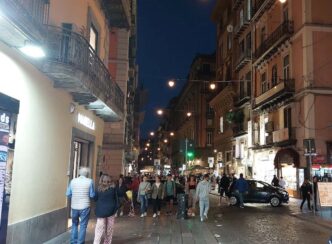 Napoli2C Tensione Alla Galleria