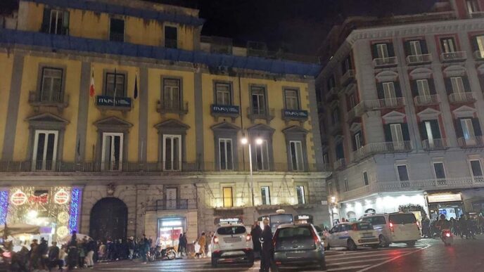 Napoli3A Controlli E Arresti Du