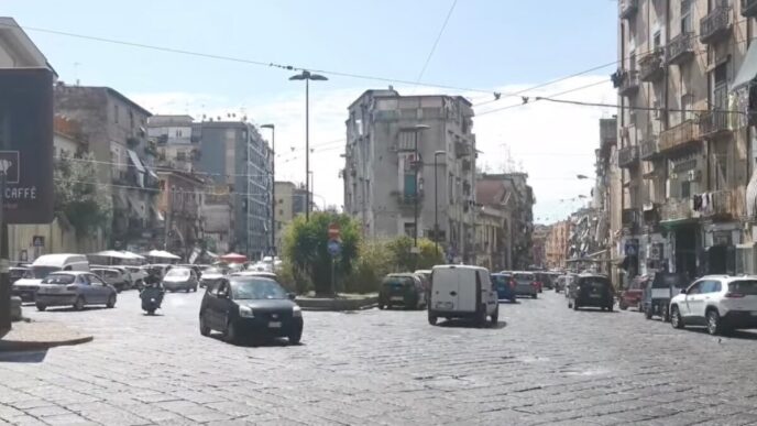 Napoli3A Nuovo Episodio Di Viol