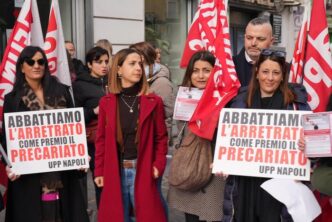 Napoli3A Proteste Degli Addetti