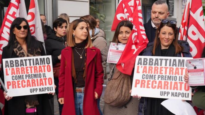 Napoli3A Proteste Degli Addetti