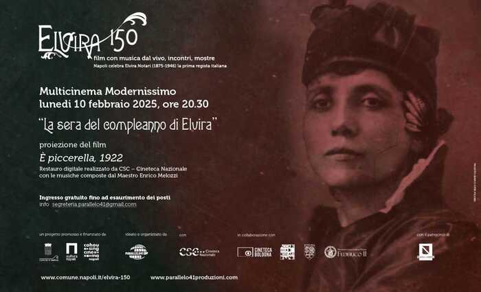 Napoli Celebra Elvira Coda Not