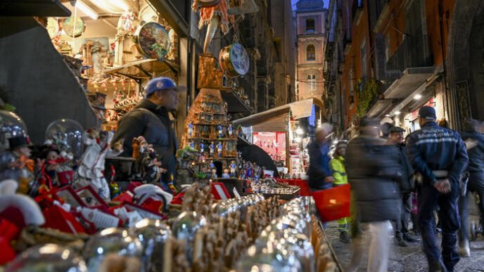 Napoli Celebra Un Natale Da Tu