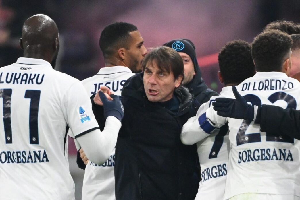 Napoli Domina A Bergamo E Cons