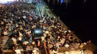 Napoli Festeggia Il Ritorno Da