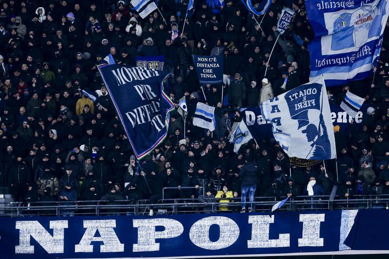 Napoli Festeggia La Vittoria C