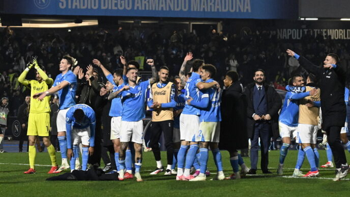 Napoli In Crescita3A Di Lorenzo