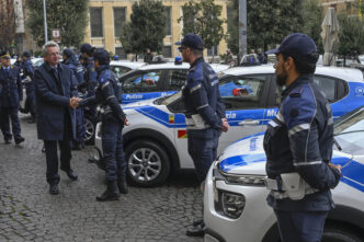 Napoli Potenzia La Polizia Mun
