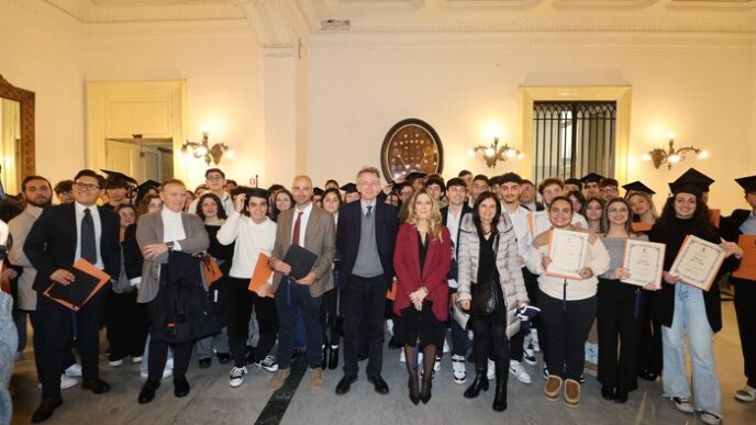 Napoli Premia I Neodiplomati C