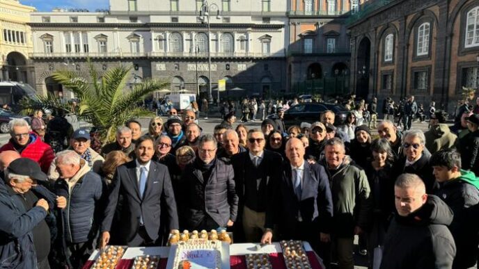 Napoli Ricorda Pino Daniele Co