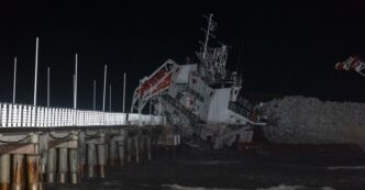 Naufragio A Marina Di Massa3A N