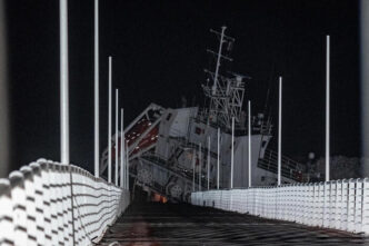 Naufragio Della Nave Guang Ron