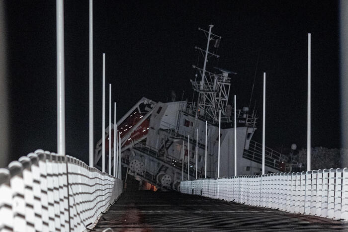 Naufragio Della Nave Guang Ron