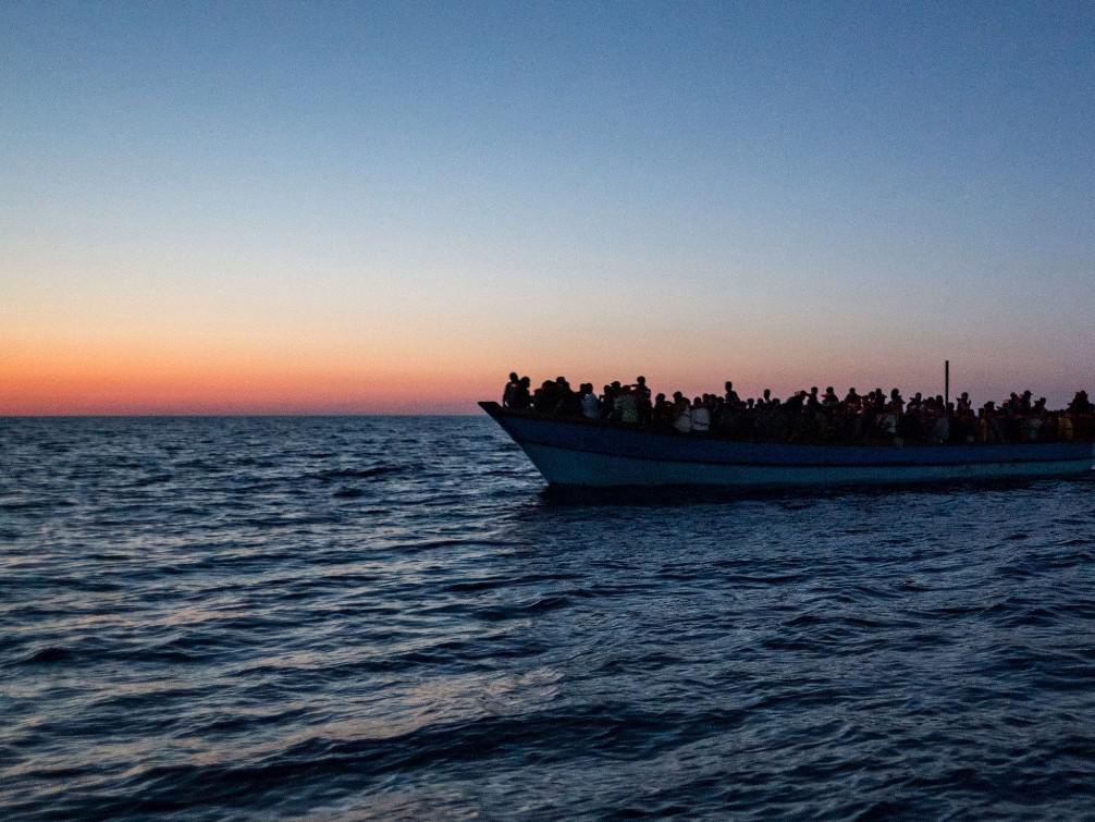 Naufragio Nel Mediterraneo2C Te