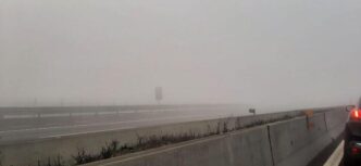 Nebbia Sulla A13A Chiusura Temp
