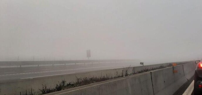 Nebbia Sulla A13A Chiusura Temp