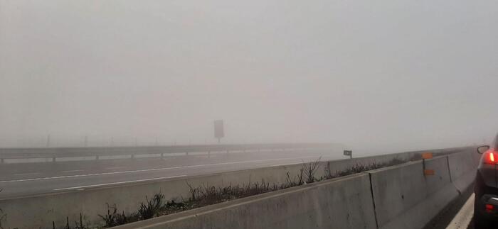 Nebbia Sulla A13A Chiusura Temp