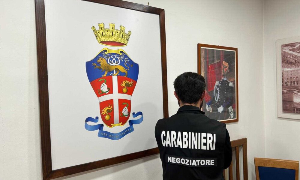 Negozatori Tra I Carabinieri3A