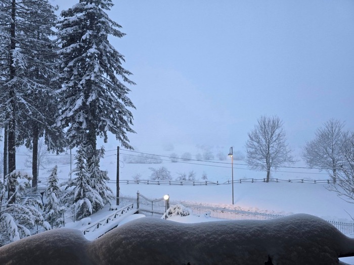 Neve In Alta Irpinia3A Situazio