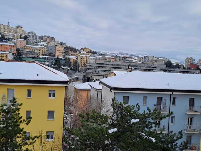 Nevicate In Basilicata3A Scuole