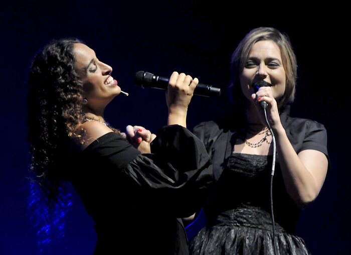 Noa E Mira Awad3A Un Duetto Di
