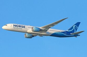 Norse Atlantic3A Da Los Angeles