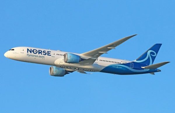 Norse Atlantic3A Da Los Angeles