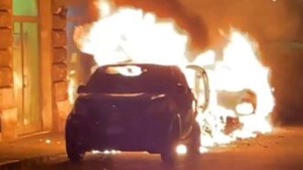 Notte Di Incendi A Napoli3A Tre