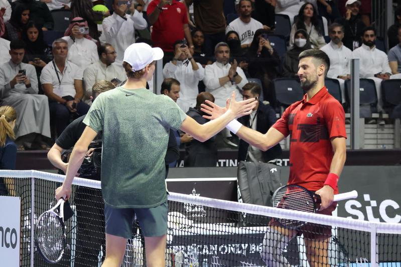 Novak Djokovic Chiarisce Le Su
