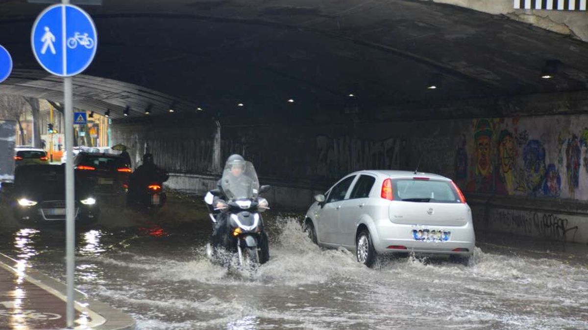 Nubifragio A Firenze3A Strade A