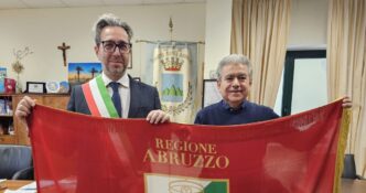 Nuova Bandiera Della Regione A
