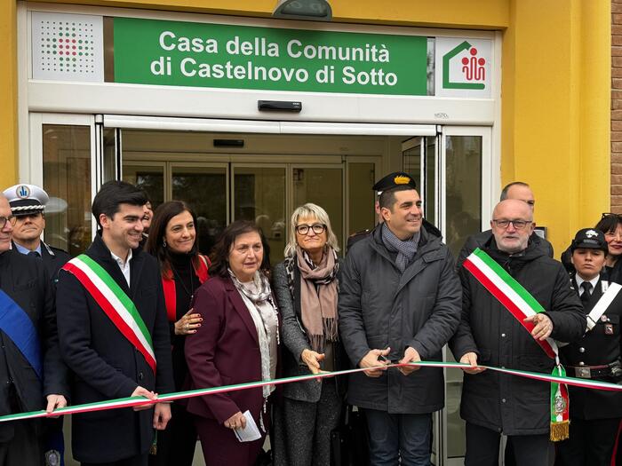 Nuova Casa Della Comunitc3A0 A Ca