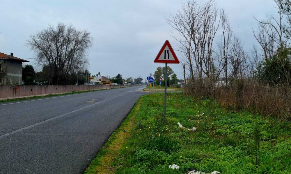 Nuova Rotatoria Tra S.s. Ponti