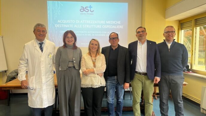 Nuove Attrezzature Per Gli Osp
