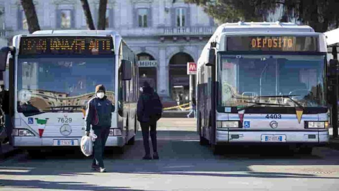 Nuove Proteste In Italia3A Il 2