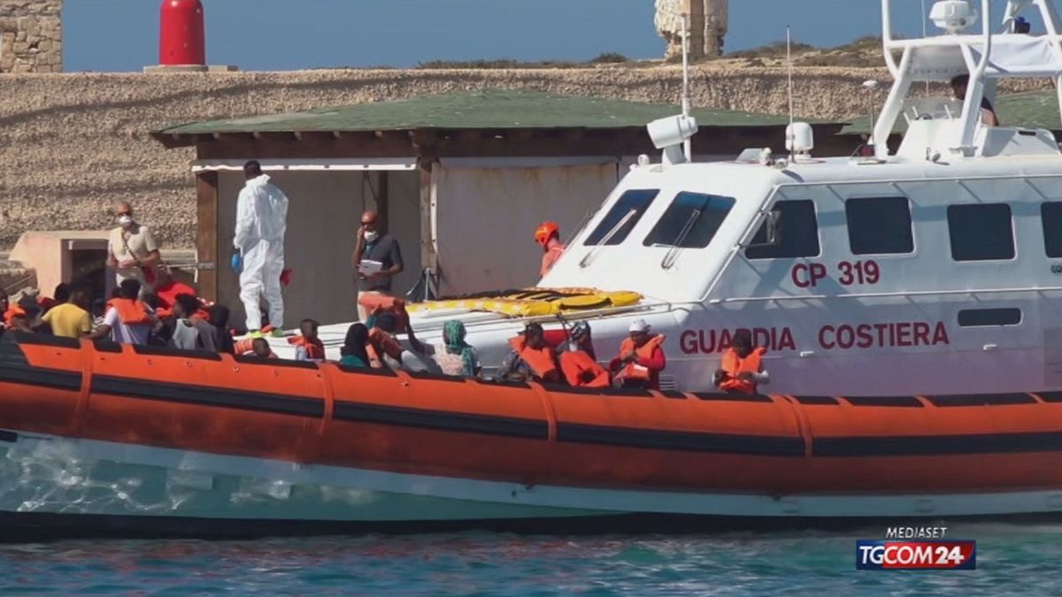 Nuovo Afflusso Di Migranti A L