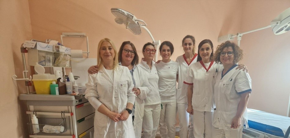 Nuovo Ambulatorio E2809Cwound Caree2809D