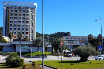 Nuovo Ospedale Ruggi D27Aragona