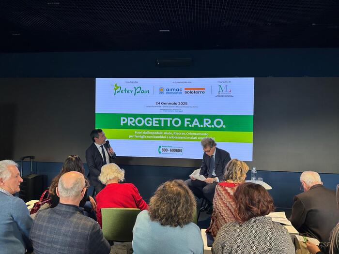 Nuovo Progetto F.a.r.o. A Roma