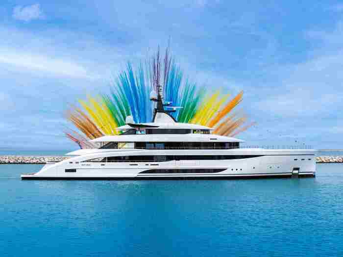 Nuovo Superyacht Varato Ad Anc