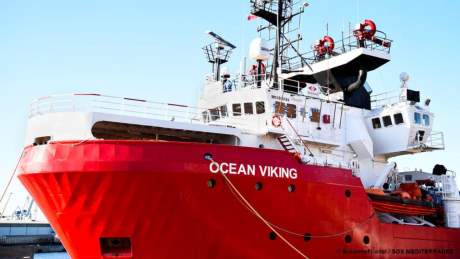 Ocean Viking3A Oltre 100 Migran