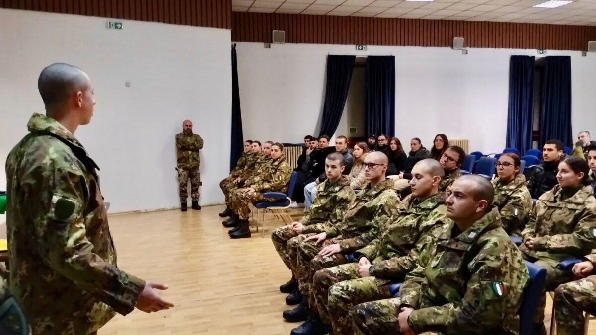 Open Day Al 9C2B0 Reggimento Alpi